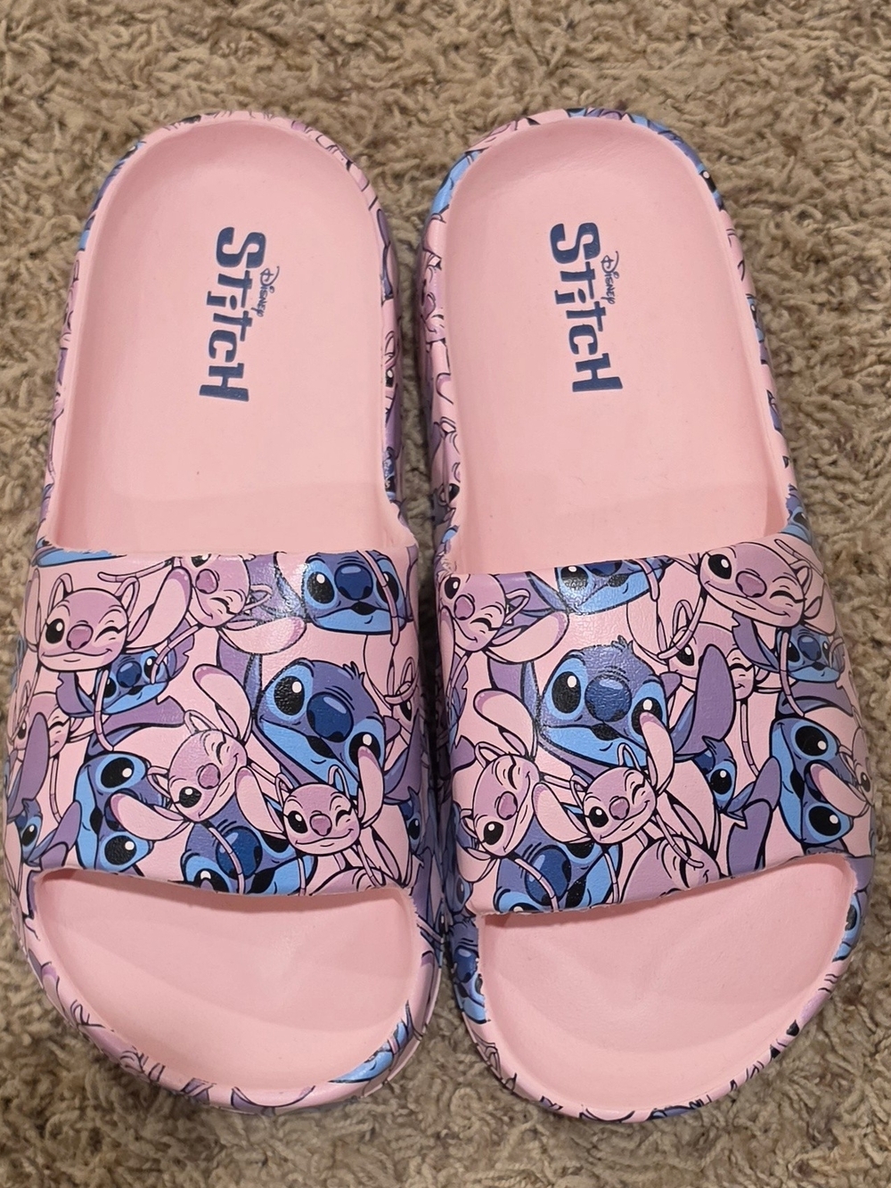 Disney Stitch Printed Sandals